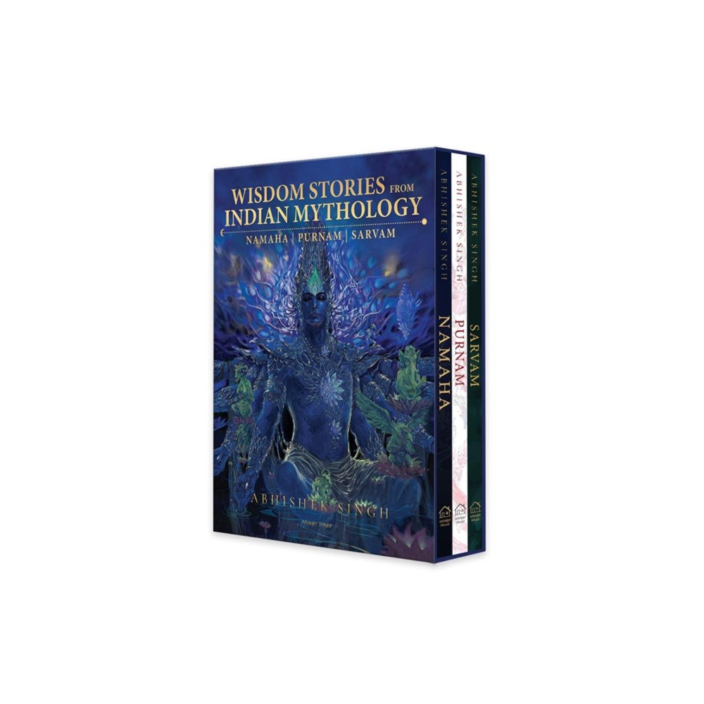 Prakash Books Wisdom Stories from Indian Mythology (inbunden, eng)