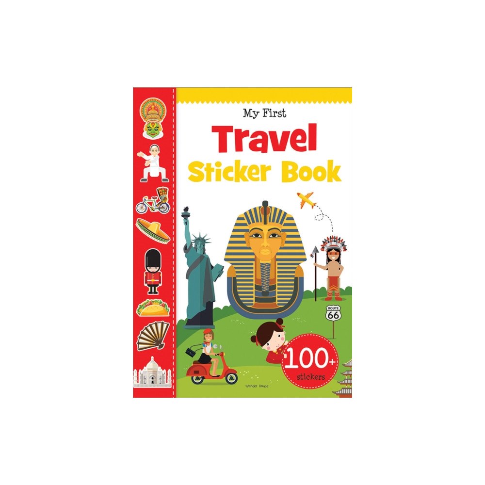 Prakash Books My First Travel Sticker Book (häftad, eng)
