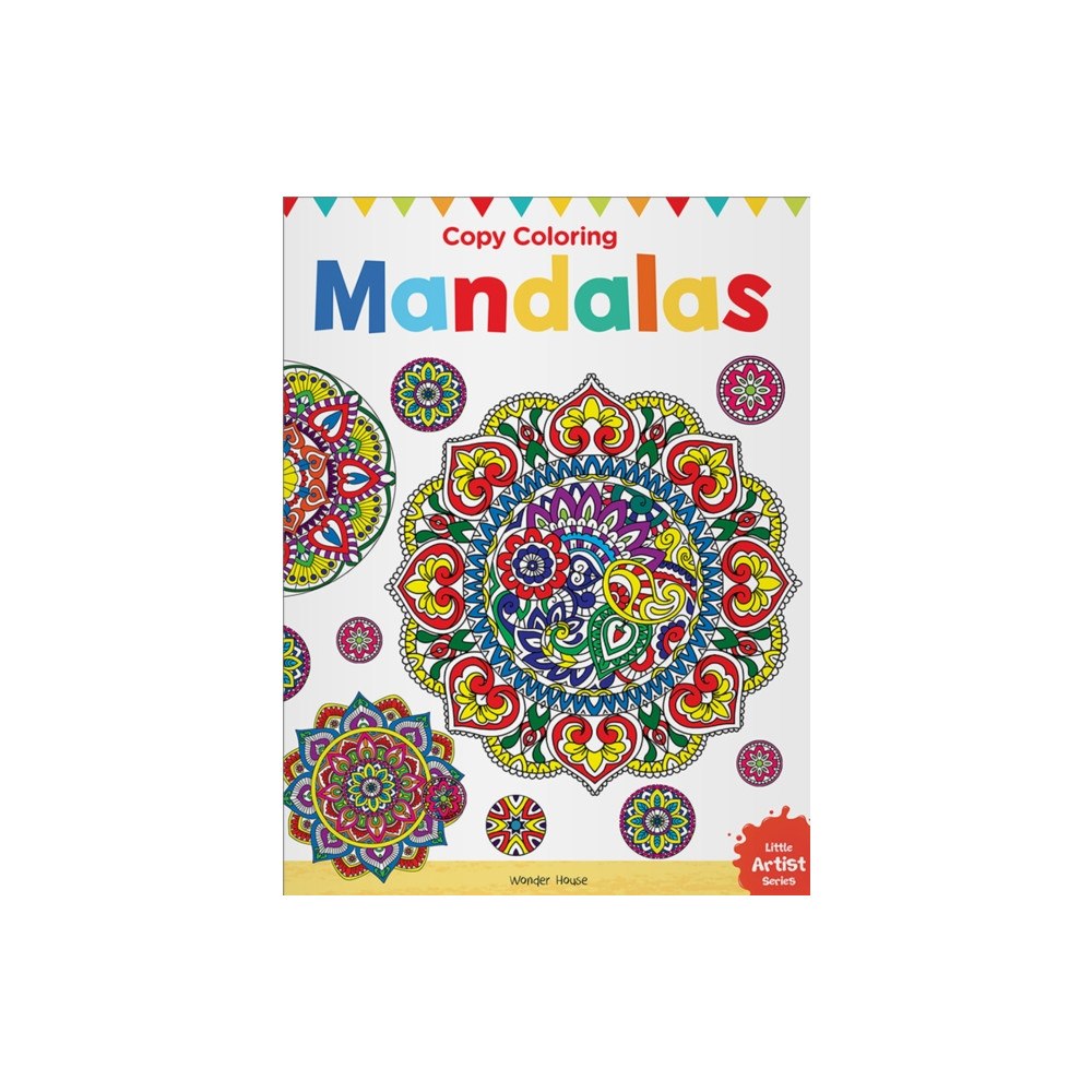 Prakash Books COPY COLOURING MANDALAS (häftad, eng)