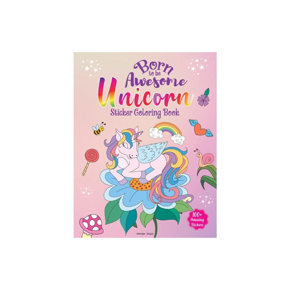 Prakash Books Born To Be Awesome Unicorn (häftad, eng)