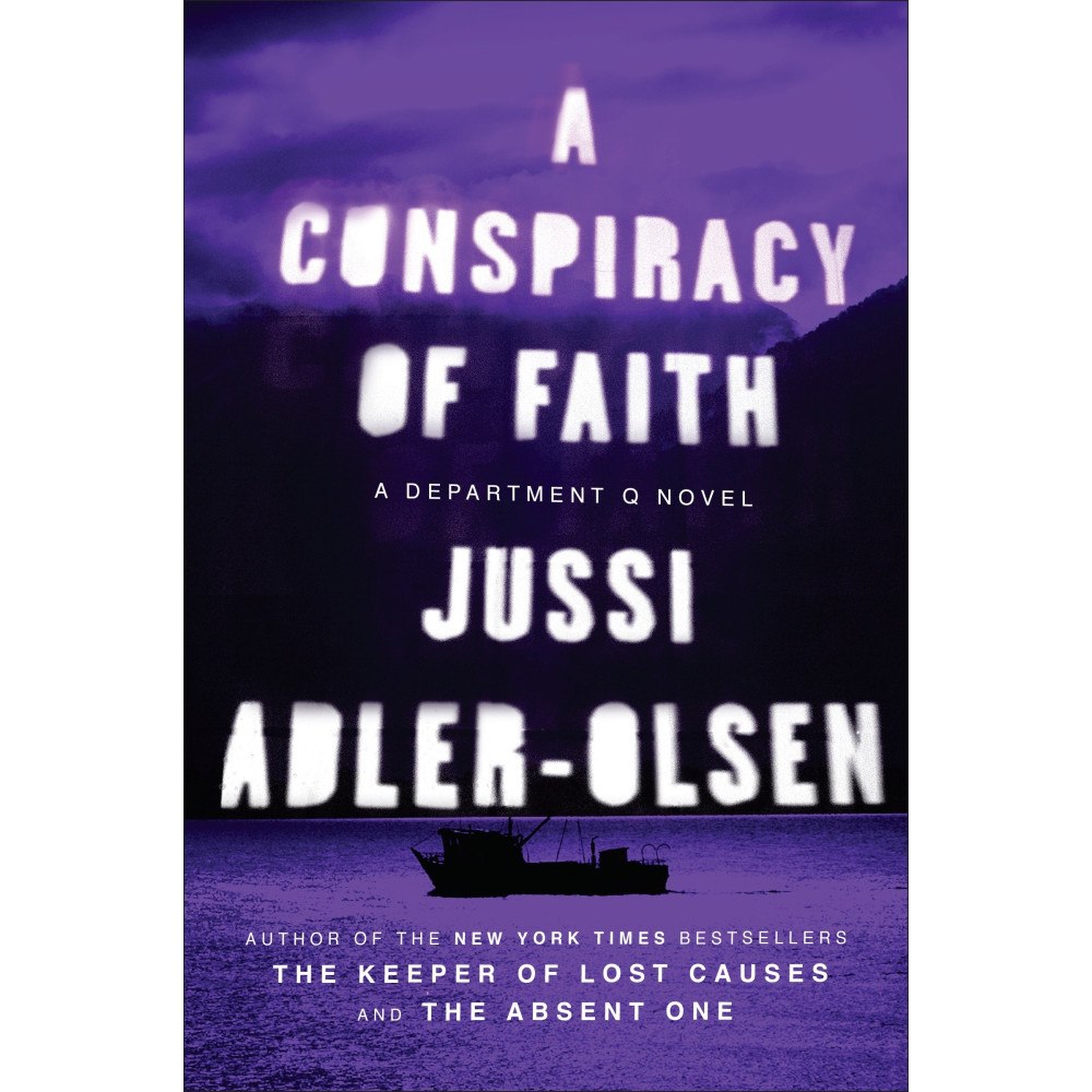 Jussi Adler-olsen A Conspiracy of Faith: A Department Q Novel (häftad, eng)