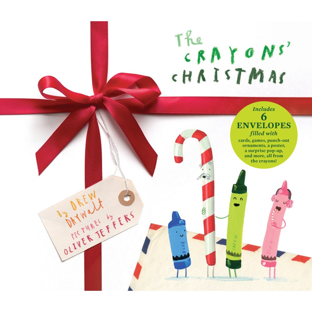 Penguin Random House USA The Crayons' Christmas (inbunden, eng)