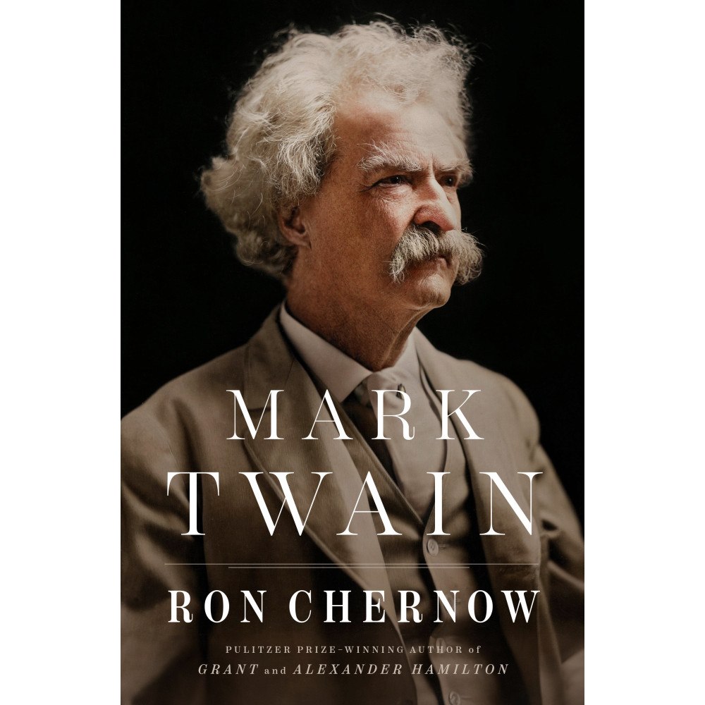 Ron Chernow Mark Twain (inbunden, eng)