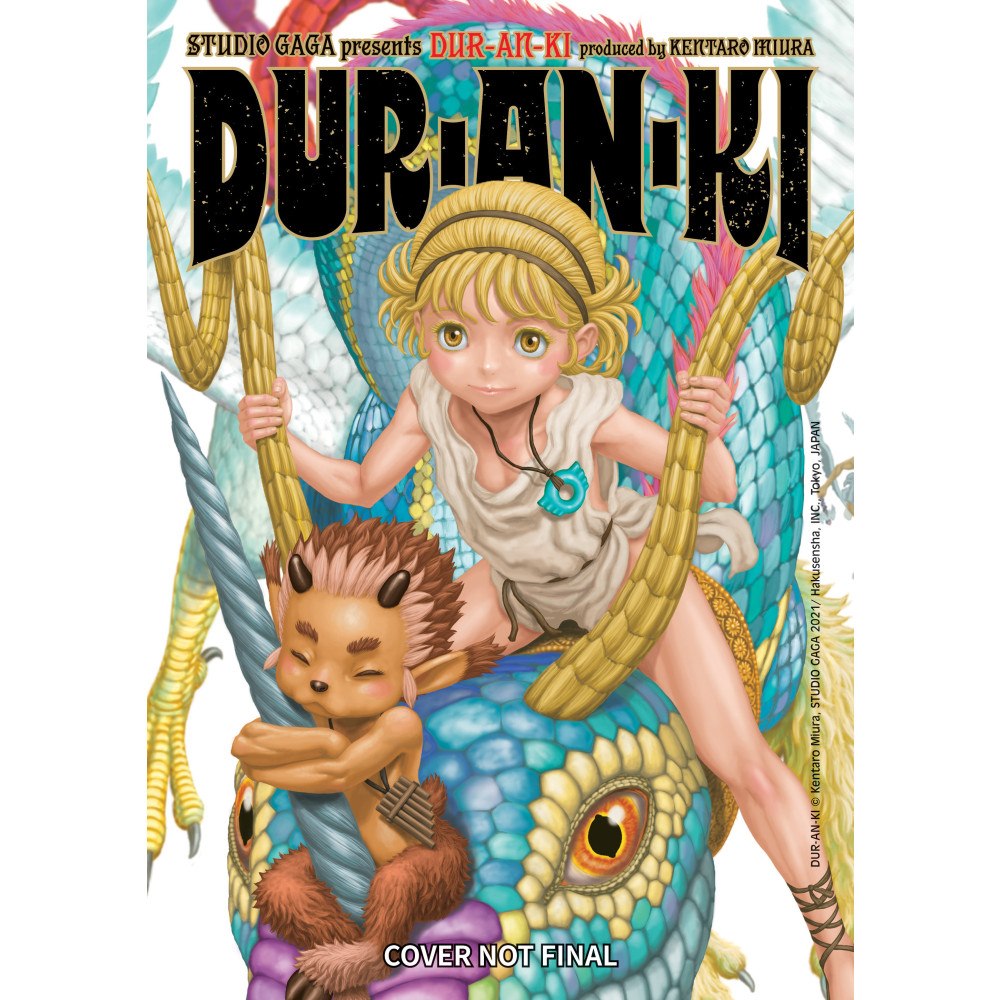 Kentaro Miura Dur-an-ki (häftad, eng)