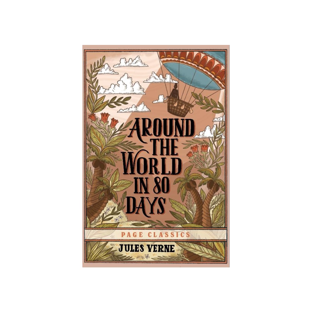 Jules Verne Around the World in Eighty Days (häftad, eng)
