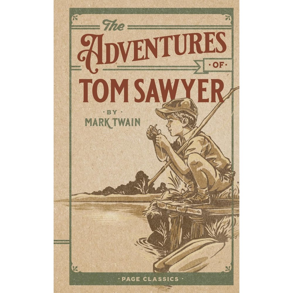 Mark Twain The Adventures of Tom Sawyer (häftad, eng)