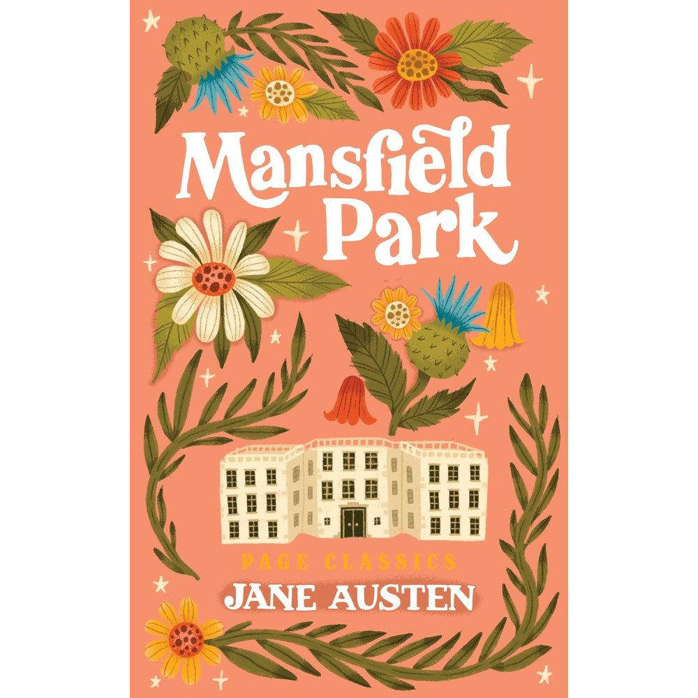 Jane Austen Mansfield Park (häftad, eng)