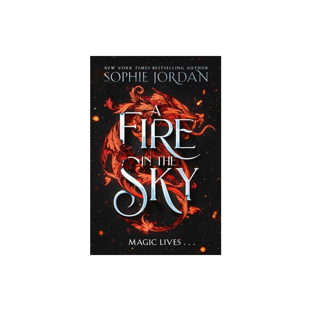 Sophie Jordan A Fire in the Sky (häftad, eng)