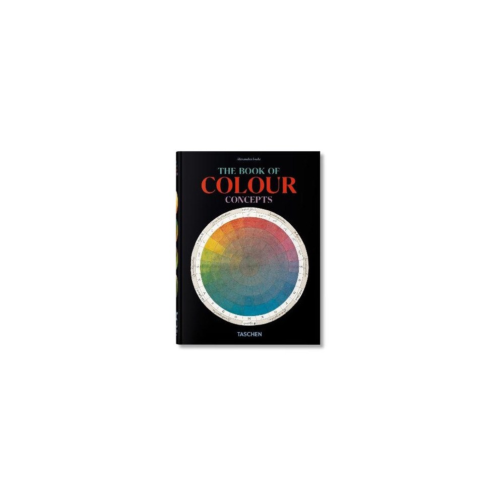 Alexandra Loske The Book of Colour Concepts. 45th Ed. (inbunden, eng)