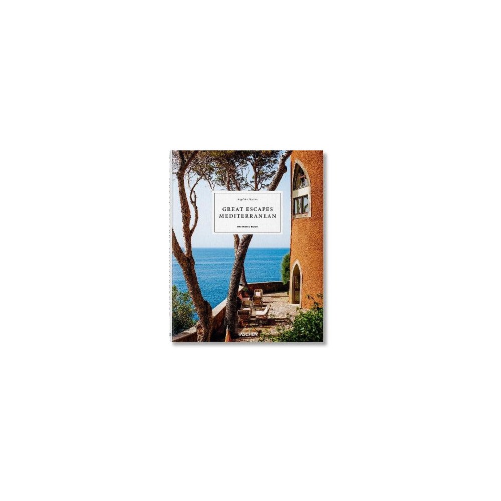 Taschen GmbH Great Escapes Mediterranean. The Hotel Book (inbunden, eng)