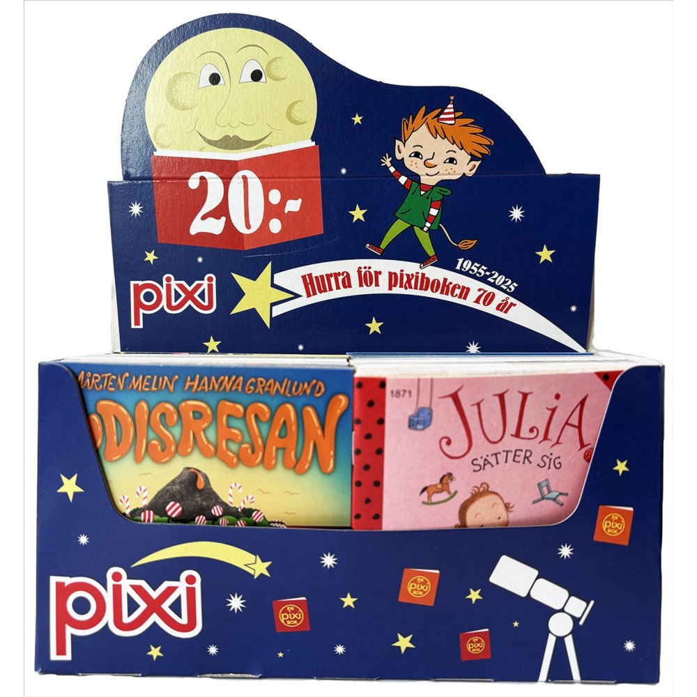 Bonnier Carlsen Pixi säljförpackning 269 (häftad)