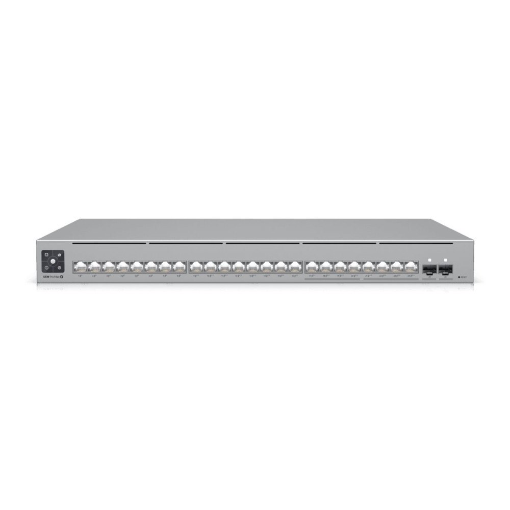Ubiquiti Networks Ubiquiti UniFi Pro Max 24 PoE - switch - 24 portar - Administrerad - rackmonterbar