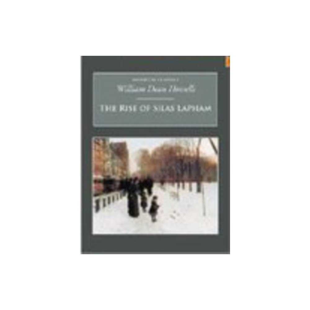 Nonsuch Publishing The Rise of Silas Lapham (häftad, eng)