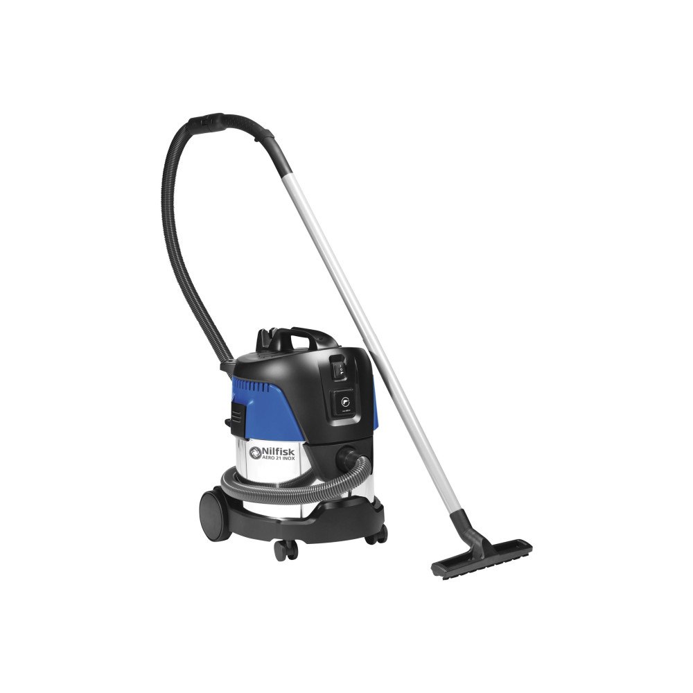 Nilfisk-Advance Nilfisk-Alto AERO 21-21 PC INOX - dammsugare - med behållare