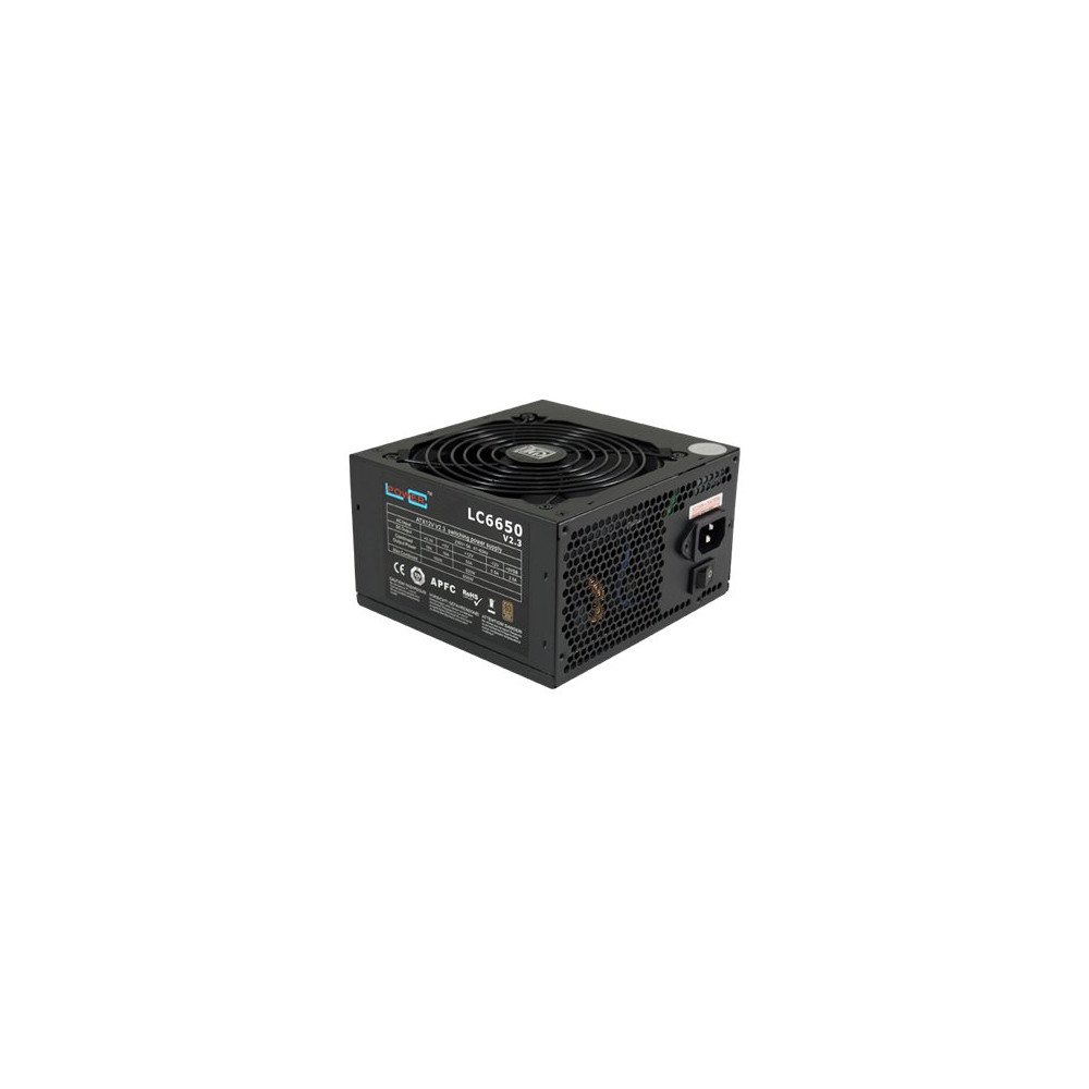LC Power LC Power LC6650 V2.3 - nätaggregat - 650 Watt