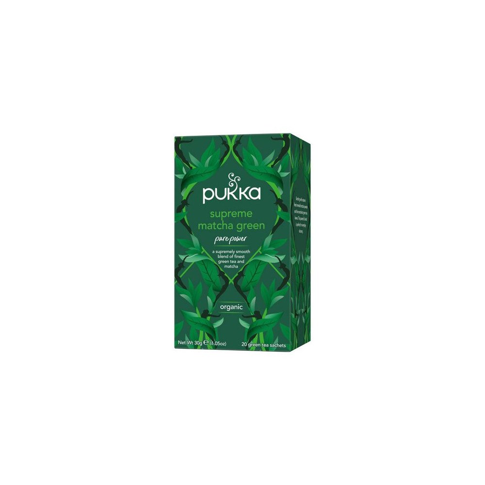 Pukka Te PUKKA Örtte SupremeMatcha Green 20/fp