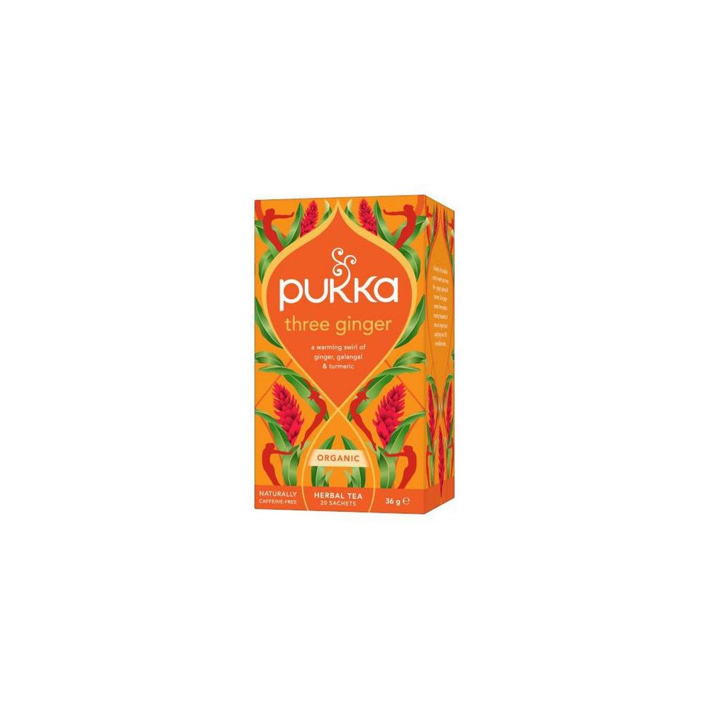 Pukka Te PUKKA Örtte Three Ginger 20/fp