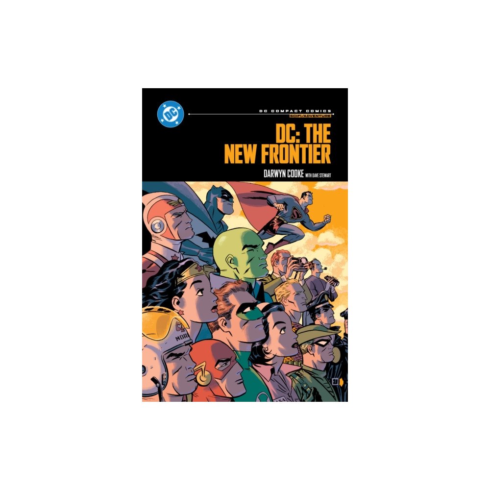 DC Comics DC: The New Frontier: DC Compact Comics Edition (häftad, eng)