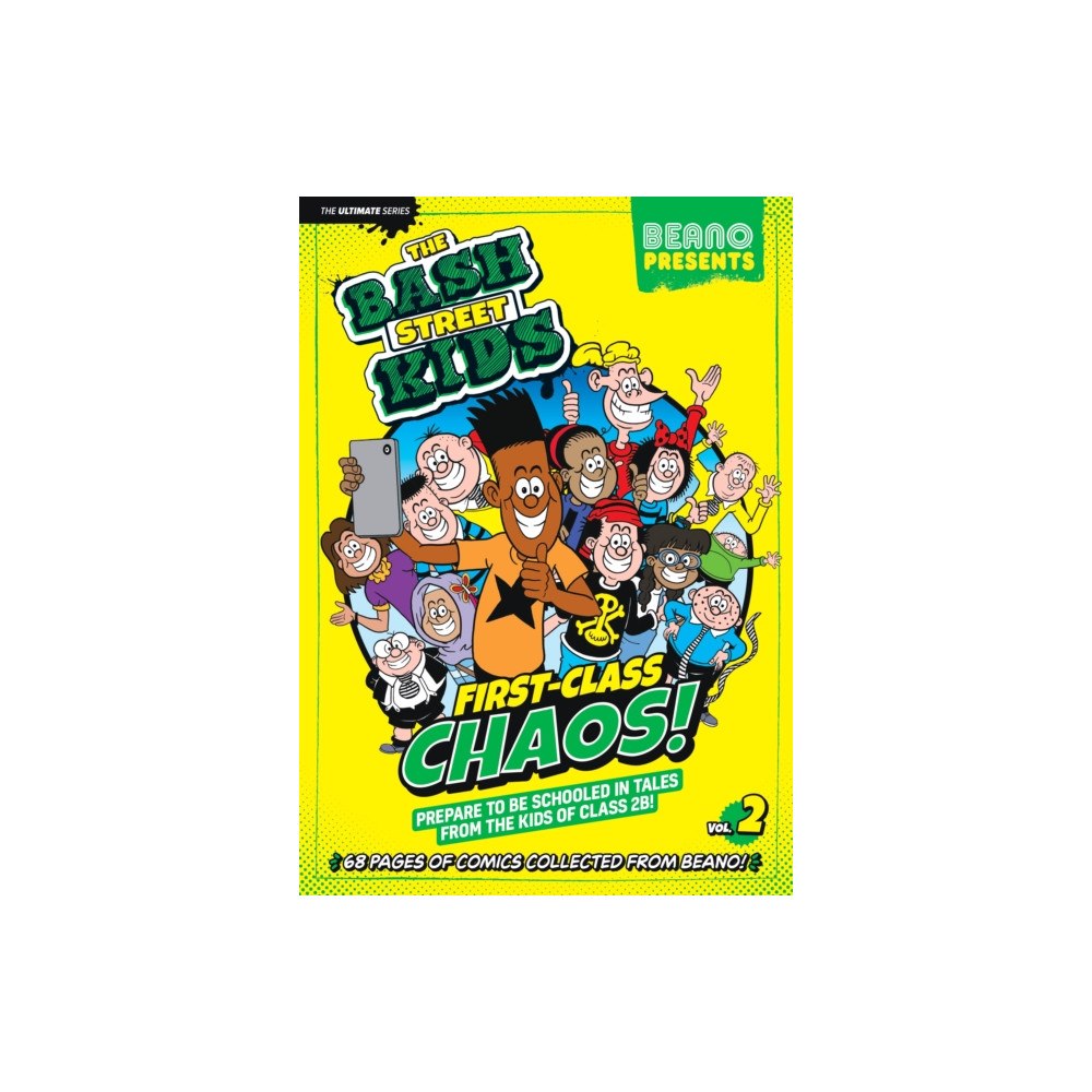 D.C.Thomson & Co Ltd Beano Presents: The Bash Street Kids vol. 2 (häftad, eng)