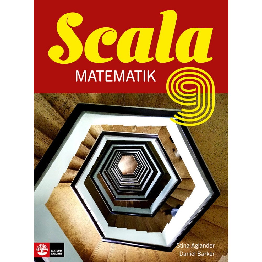 Stina Aglander Scala Matematik 9 (häftad)