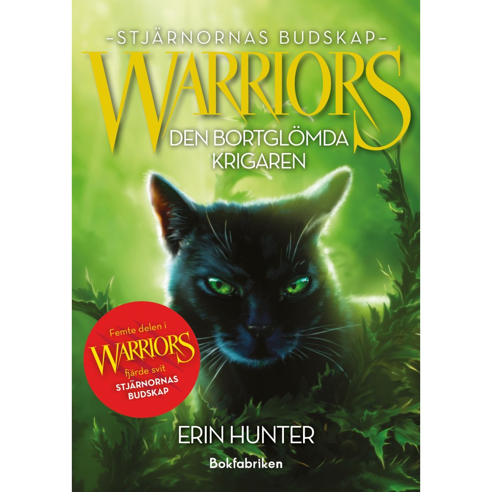 Erin Hunter Warriors 4 : Den bortglömda krigaren (bok, kartonnage)