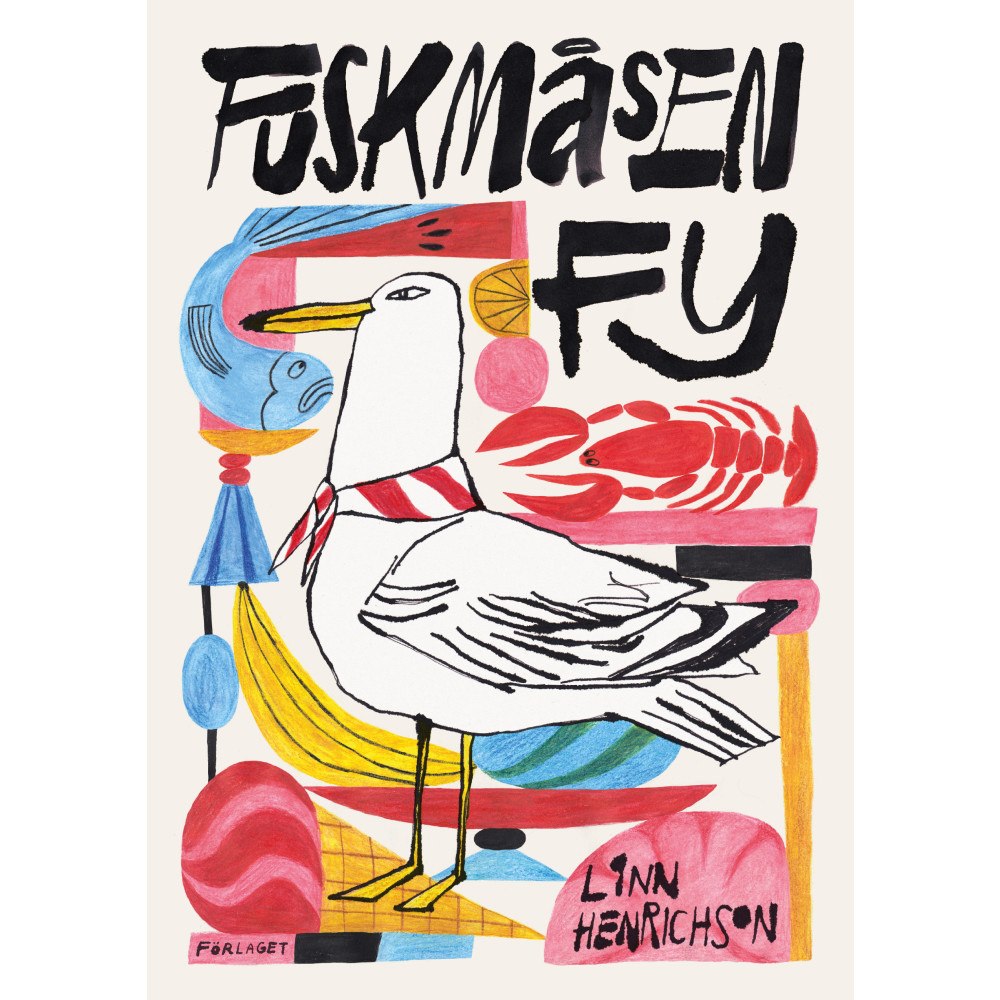 Linn Henrichson Fuskmåsen Fy (bok, kartonnage)