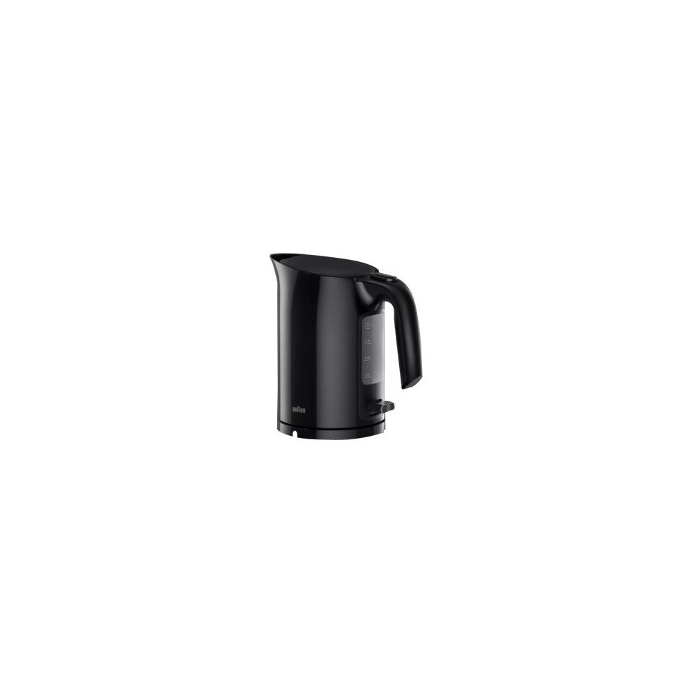 Braun Braun PurEase WK3000 BK - vattenkokare - svart