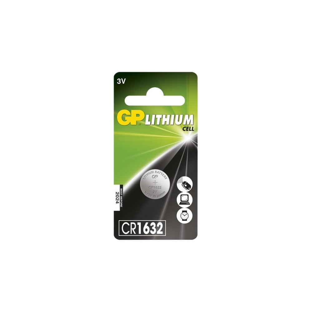 Gold Peak GP batteri x CR1632 - Li