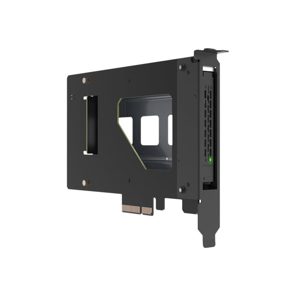 ICY DOCK ICY Dock ToughArmor MB111VP-B - förvaringsmobilrack - U.2 / U.3 SSD mobile rack - NVMe - PCIe 4.0 x4