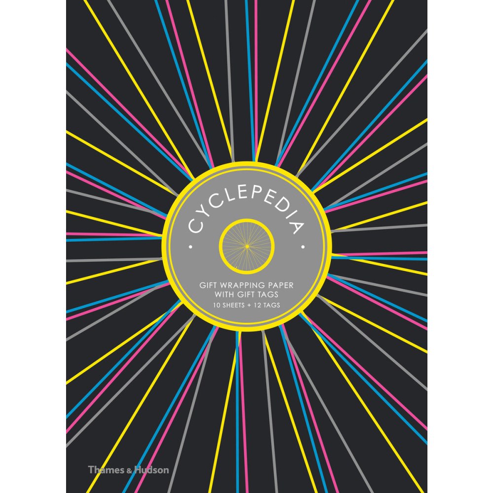 Michael Embacher Cyclepedia: Gift Wrapping Paper Book (häftad, eng)