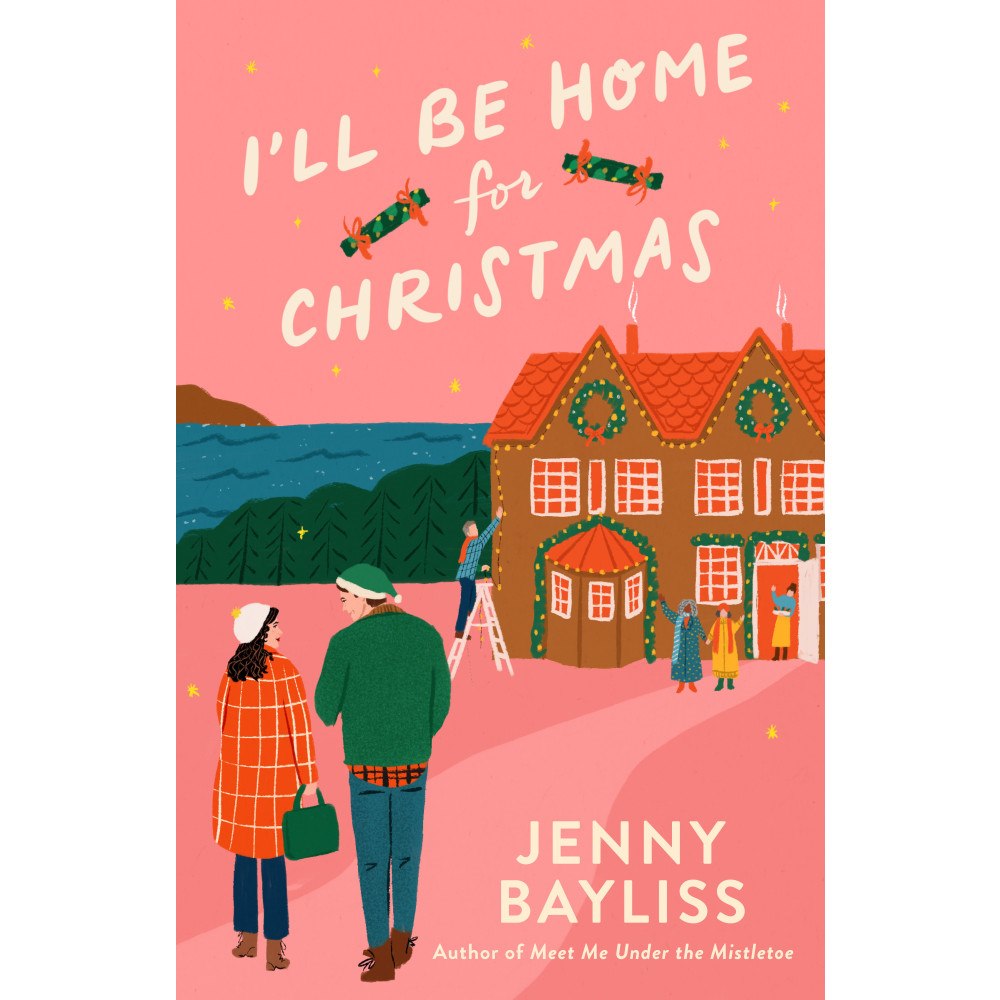Jenny Bayliss I'll Be Home for Christmas (häftad, eng)