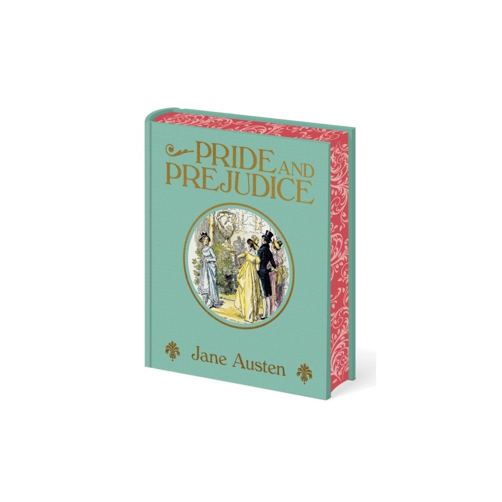 Jane Austen Pride and Prejudice (inbunden, eng)
