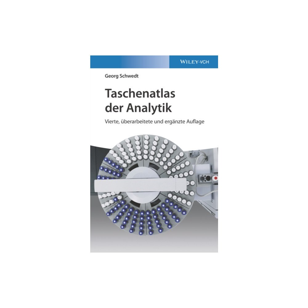 Wiley-VCH Verlag GmbH Taschenatlas der Analytik (häftad, ger)