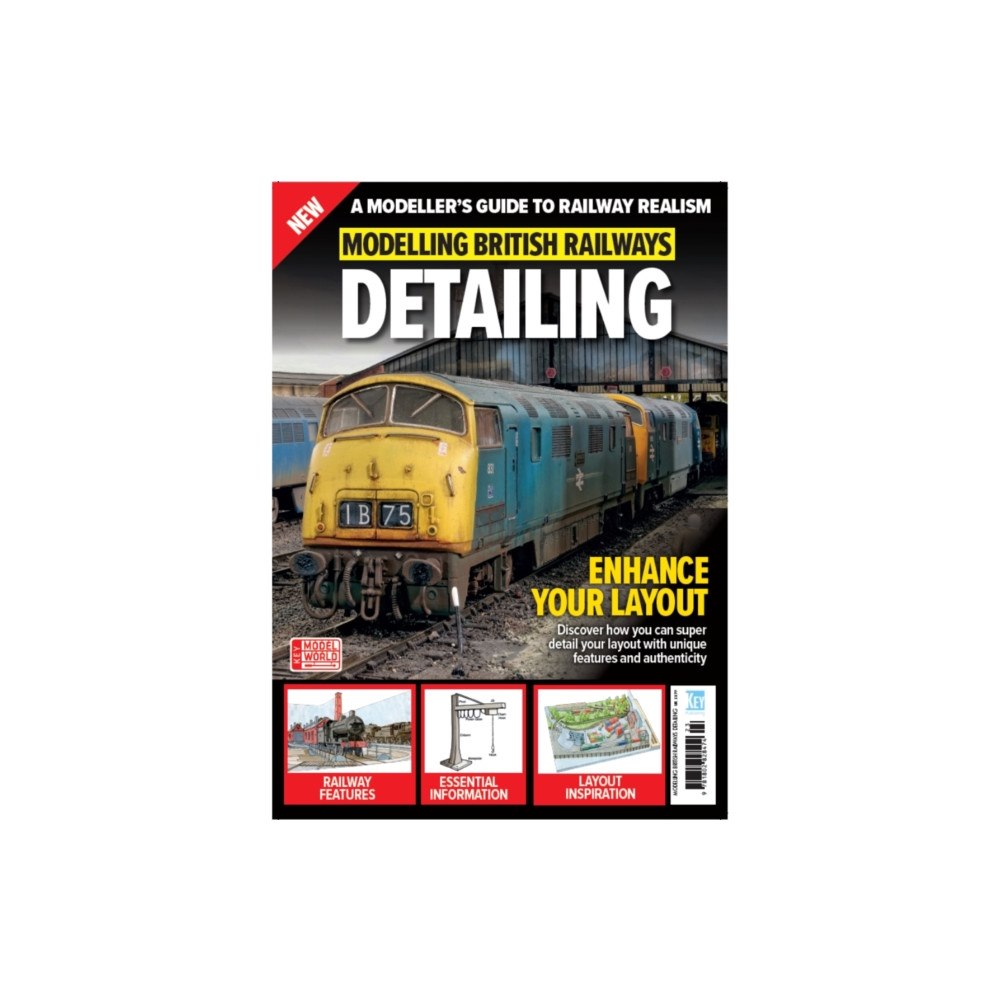 Key Publishing Ltd Modelling British Railways: Detailing (häftad, eng)