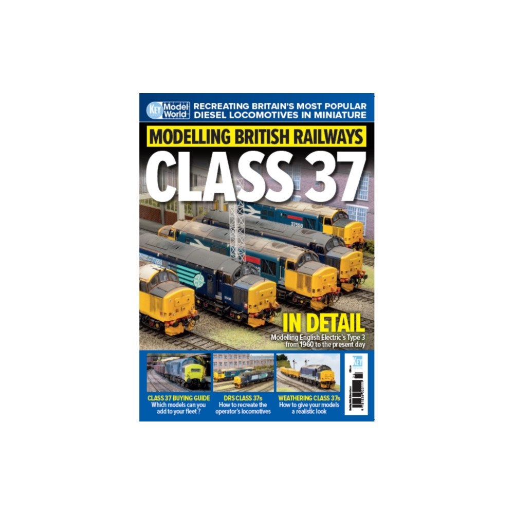 Key Publishing Ltd Modelling British Railways: Class 37 (häftad, eng)