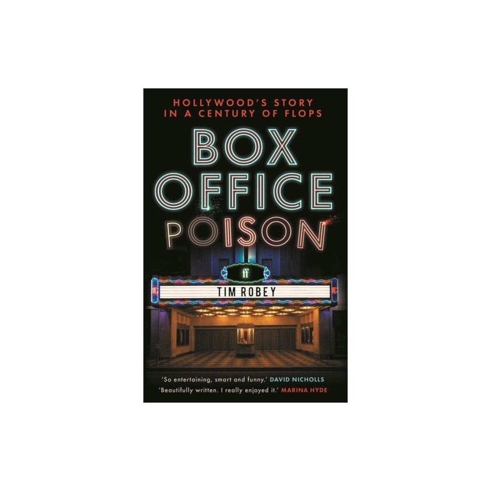 Tim Robey Box Office Poison (pocket, eng)