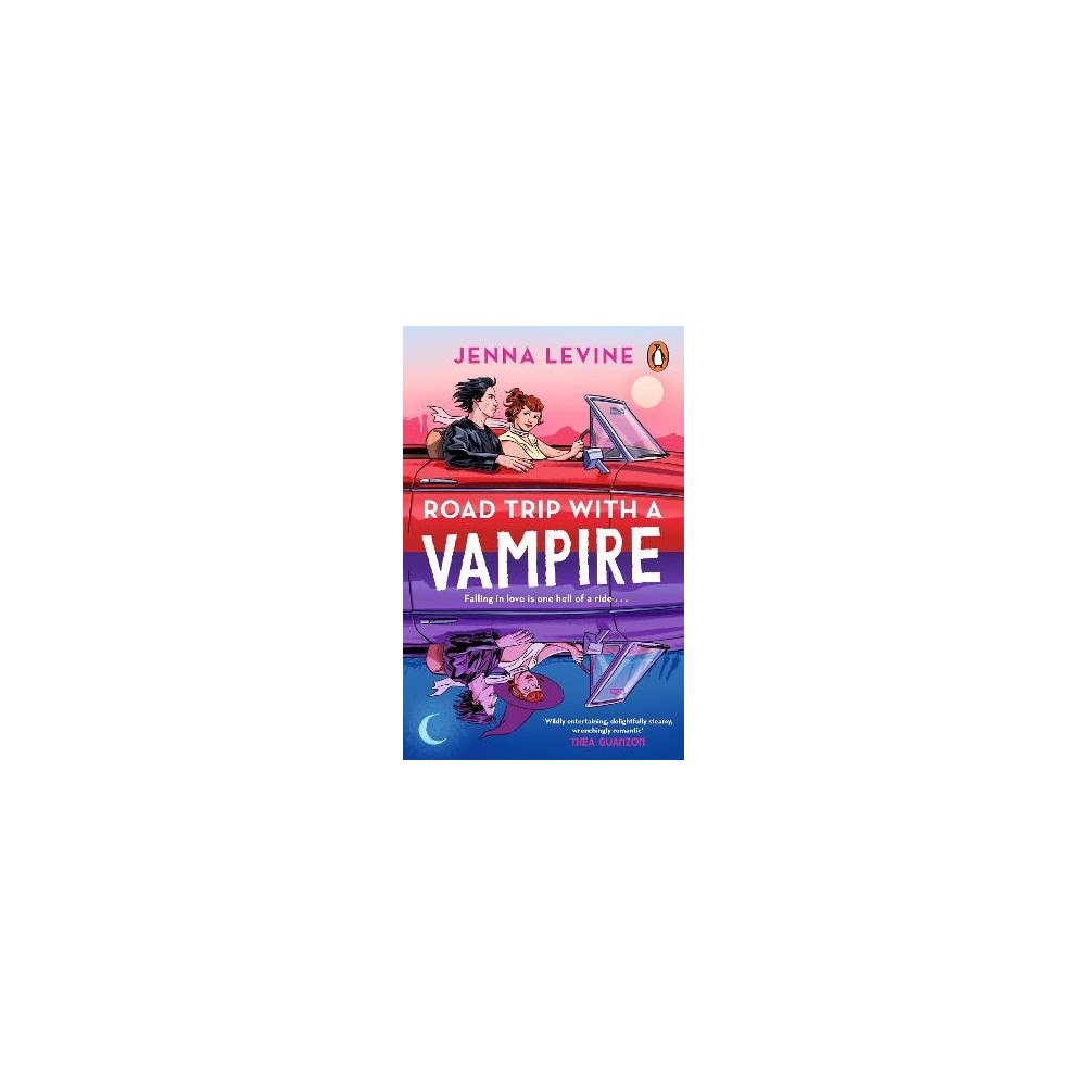 Jenna Levine Road Trip with a Vampire (pocket, eng)
