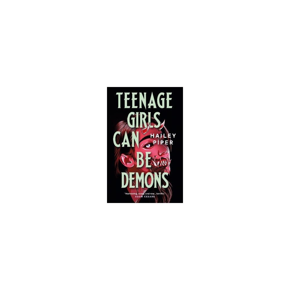 Hailey Piper Teenage Girls Can Be Demons (pocket, eng)