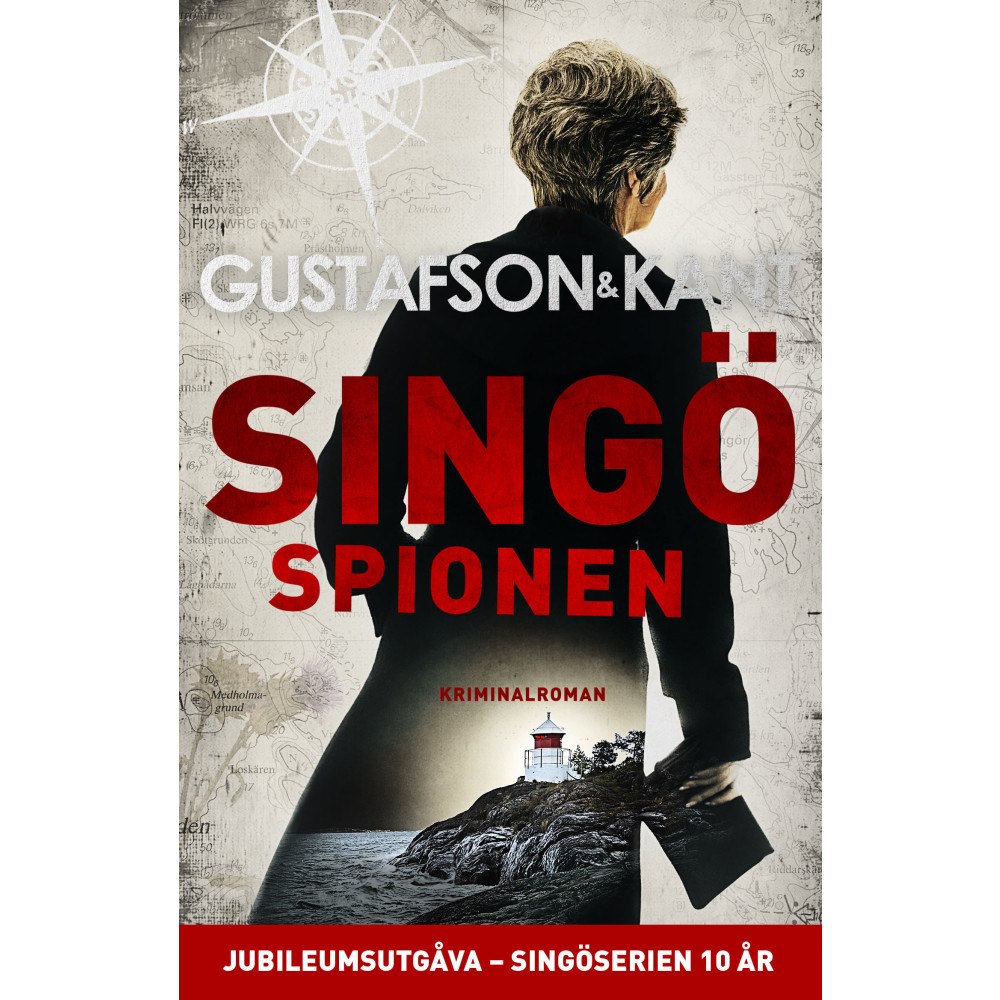 Johan Kant Singöspionen (jubileumsutgåva) (bok, storpocket)