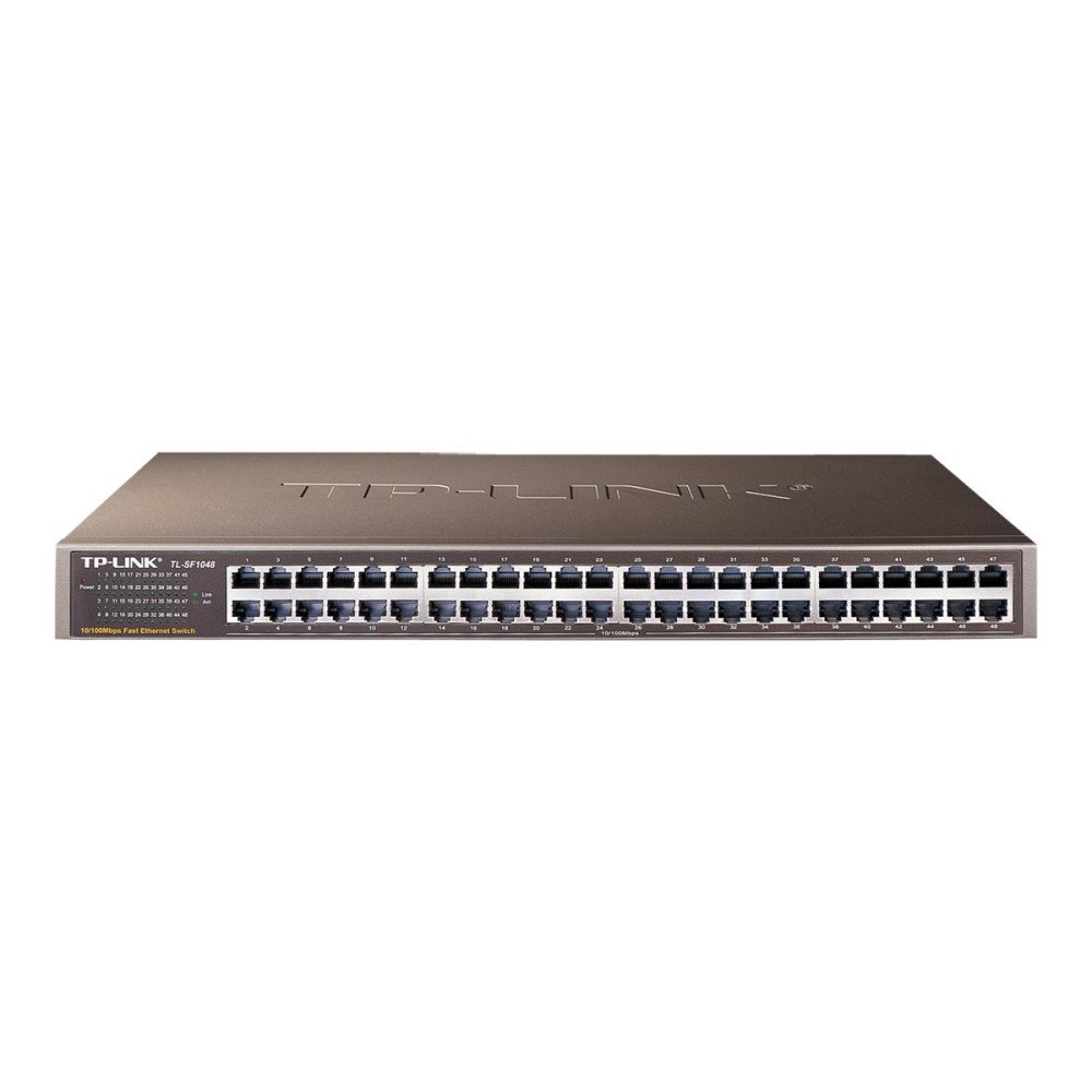 TP-LINK Technologies TP-Link TL-SF1048 - switch - 48 portar - rackmonterbar