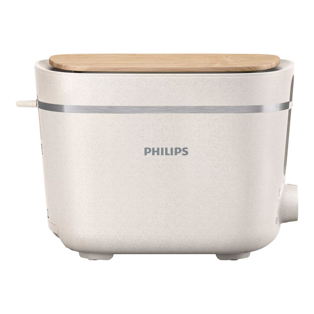 Philips Philips 5000 Series HD2640 Eco Conscious Edition - brödrost - matt silkesvit