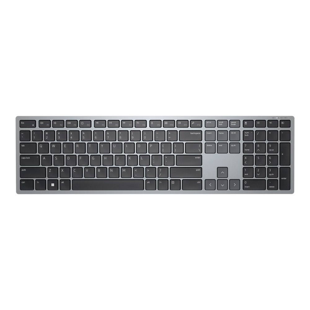 DELL Dell Multi-Device KB700 - tangentbord - QWERTZ - tysk - grå Inmatningsenhet