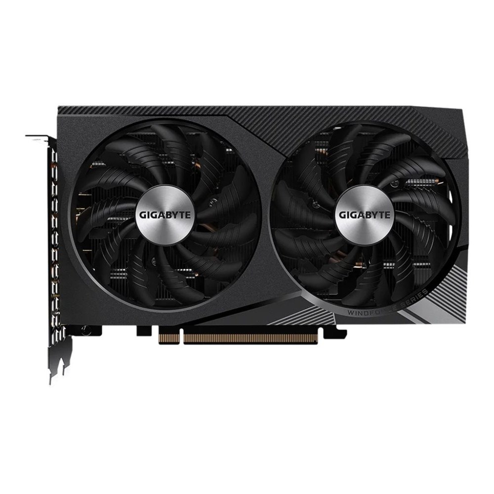 Gigabyte Technology Gigabyte GeForce RTX 3060 GAMING OC 8G rev. 2.0 - OC Edition - grafikkort - GF RTX 3060 - 8 GB