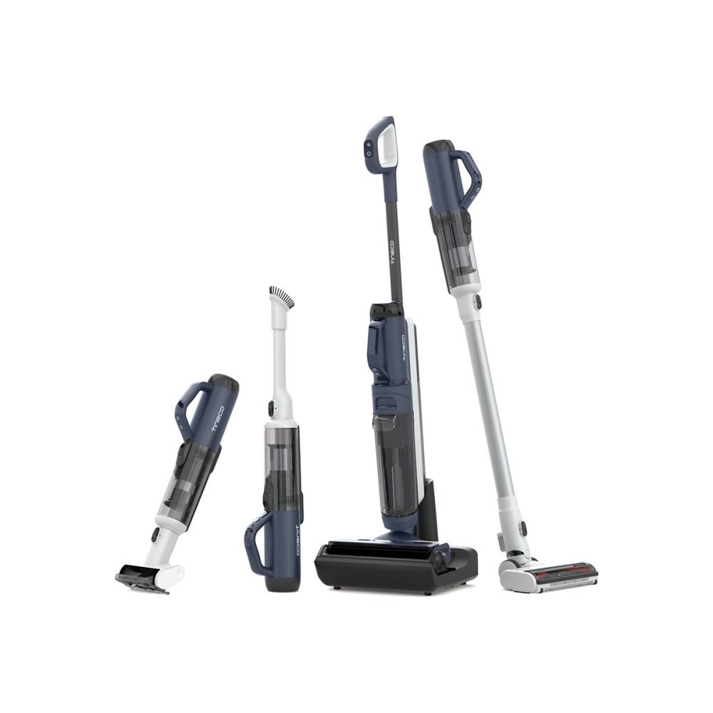 Tineco Intelligent Technology Tineco FLOOR ONE Switch S6 Pet - golvrengörare - sladdlös - skaft/handhållen - 1 batteri - blå/vit