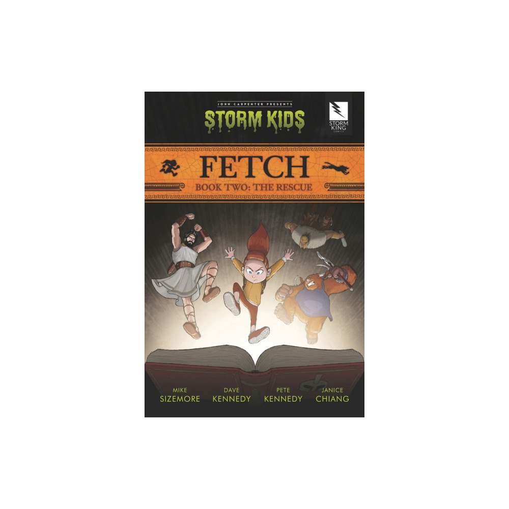 Storm King Productions Fetch Book Two: The Rescue (häftad, eng)