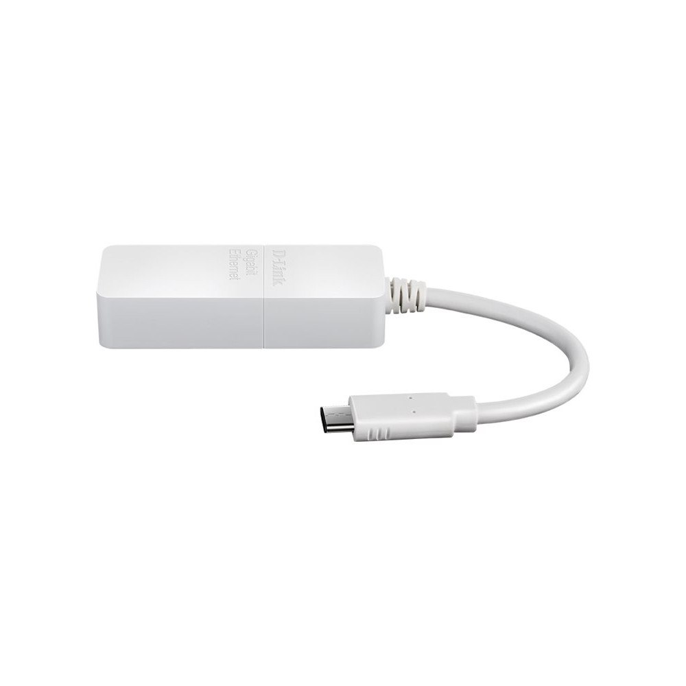 D-Link D-Link DUB-E130 - nätverksadapter - USB-C - Gigabit Ethernet x 1