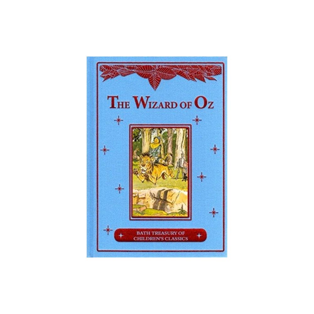 North Parade Publishing The Wizard of Oz (inbunden, eng)