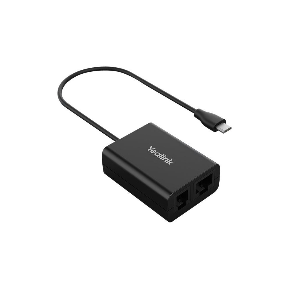 Yealink Network Technology Yealink EHS60 - trådlös headsetadapter för trådlöst headset, VoIP-telefon