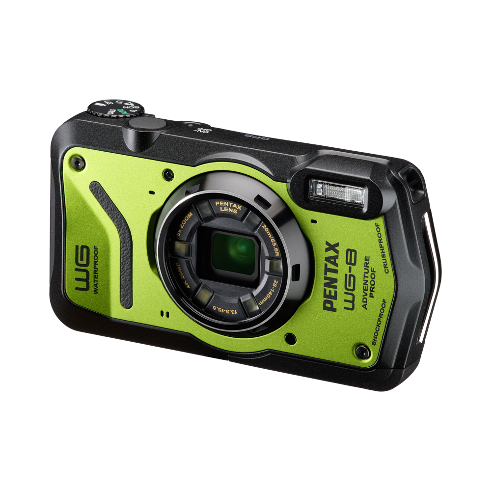 RICOH/PENTAX Pentax WG-8 GREEN