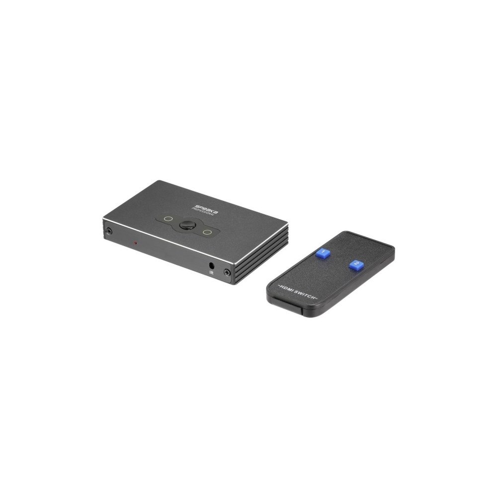 SpeaKa SpeaKa Professional SP-HSW-300 2 porte HDMI-switch UHD 8K @...